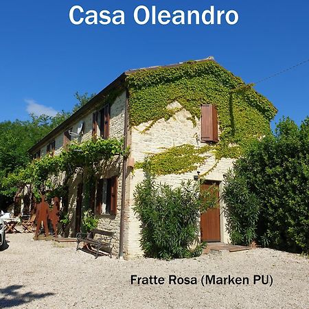 Ferienhaus "Casa Oleandro" In Fratte Rosa, Italien San Lorenzo in Campo Exterior foto