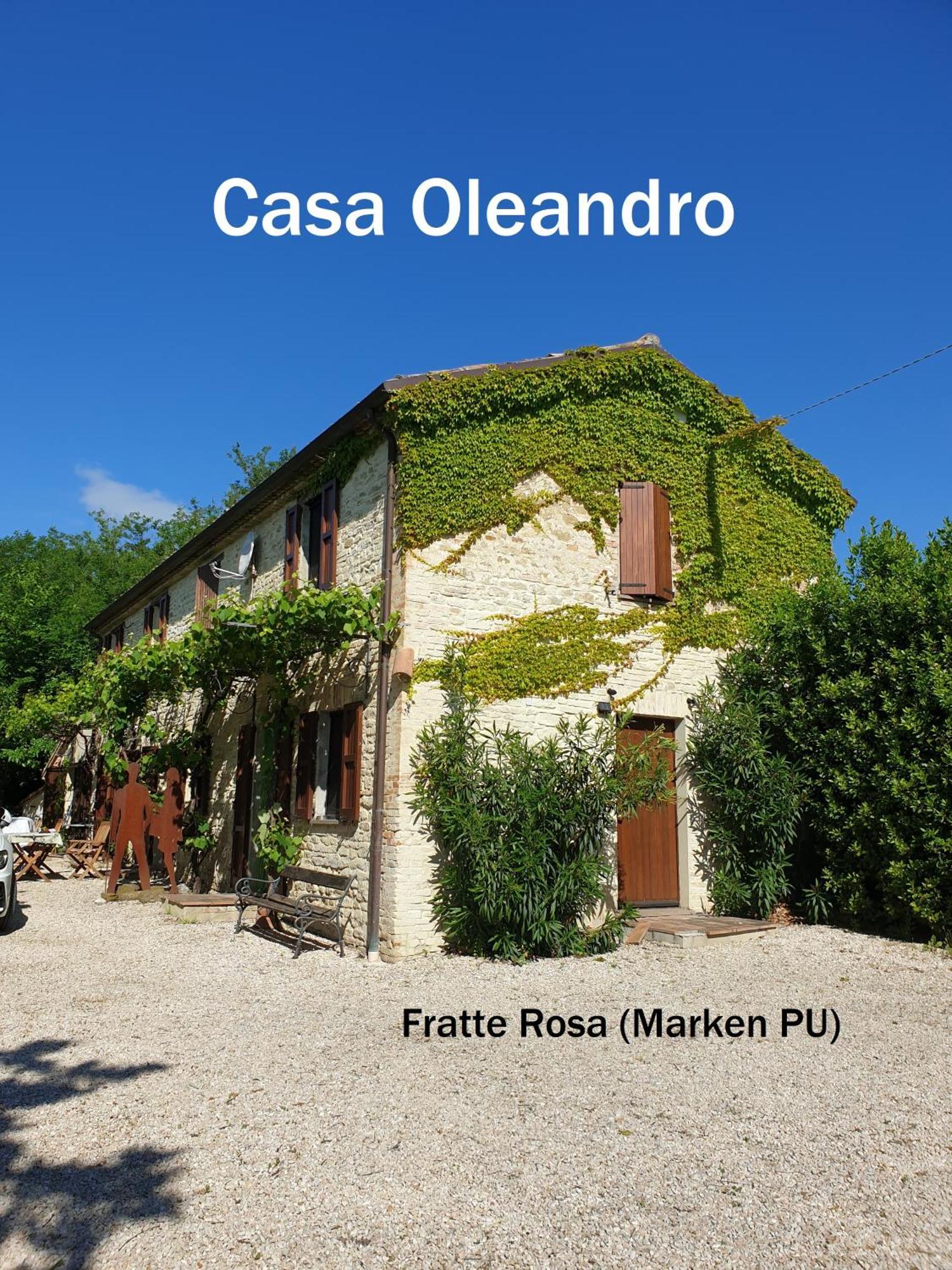 Ferienhaus "Casa Oleandro" In Fratte Rosa, Italien San Lorenzo in Campo Exterior foto