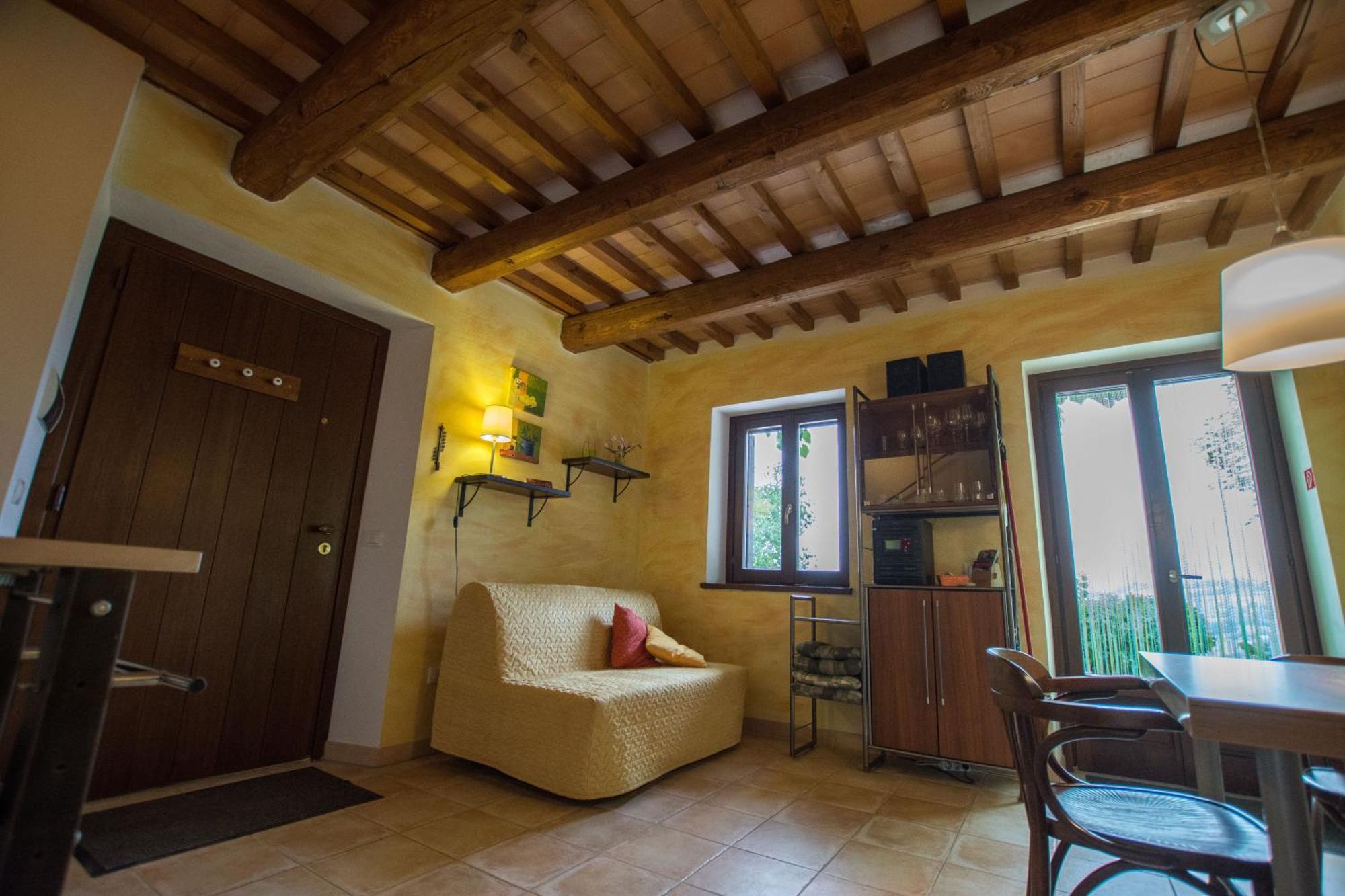 Ferienhaus "Casa Oleandro" In Fratte Rosa, Italien San Lorenzo in Campo Exterior foto