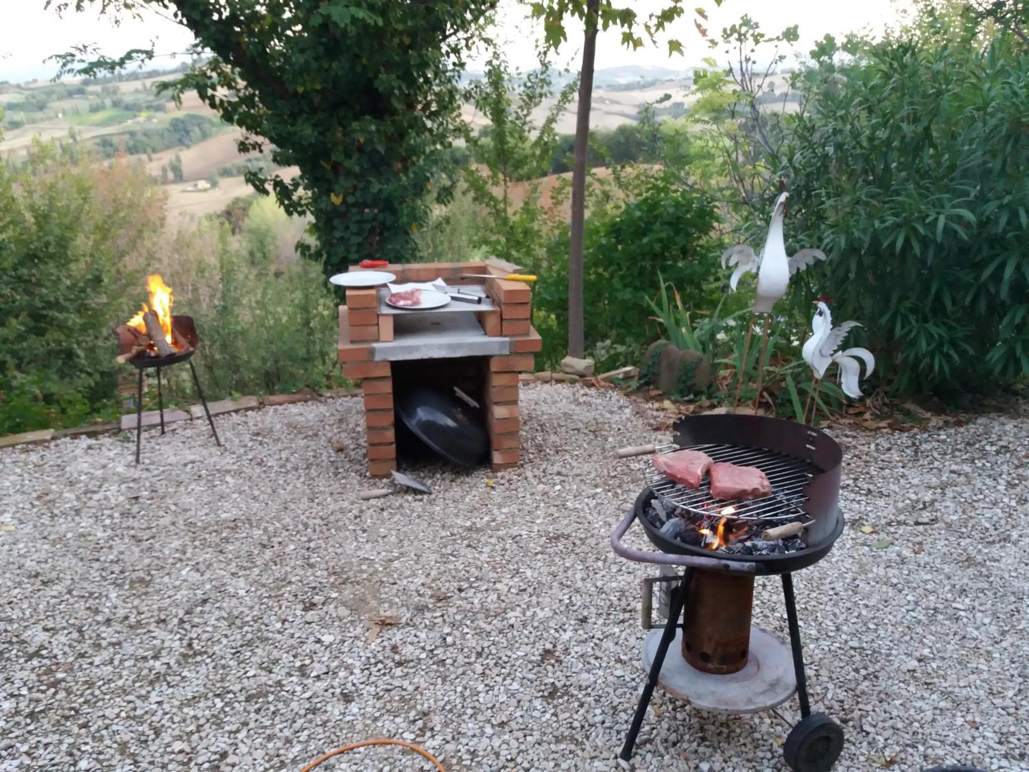 Ferienhaus "Casa Oleandro" In Fratte Rosa, Italien San Lorenzo in Campo Exterior foto