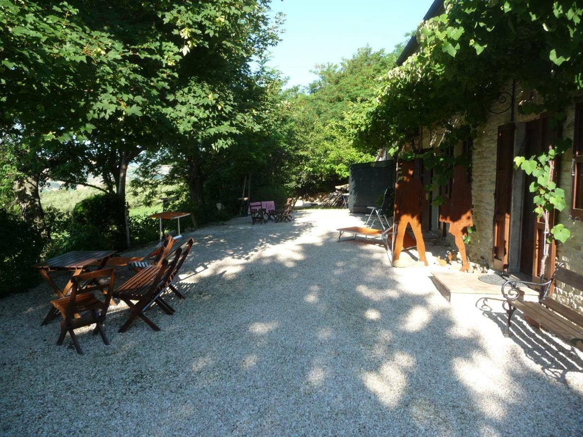 Ferienhaus "Casa Oleandro" In Fratte Rosa, Italien San Lorenzo in Campo Exterior foto